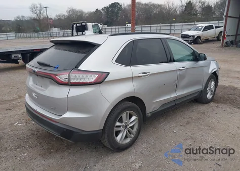 2017 Ford Edge Sel z USA, uszkodzony, nr VIN 2FMPK3J83HBB14725